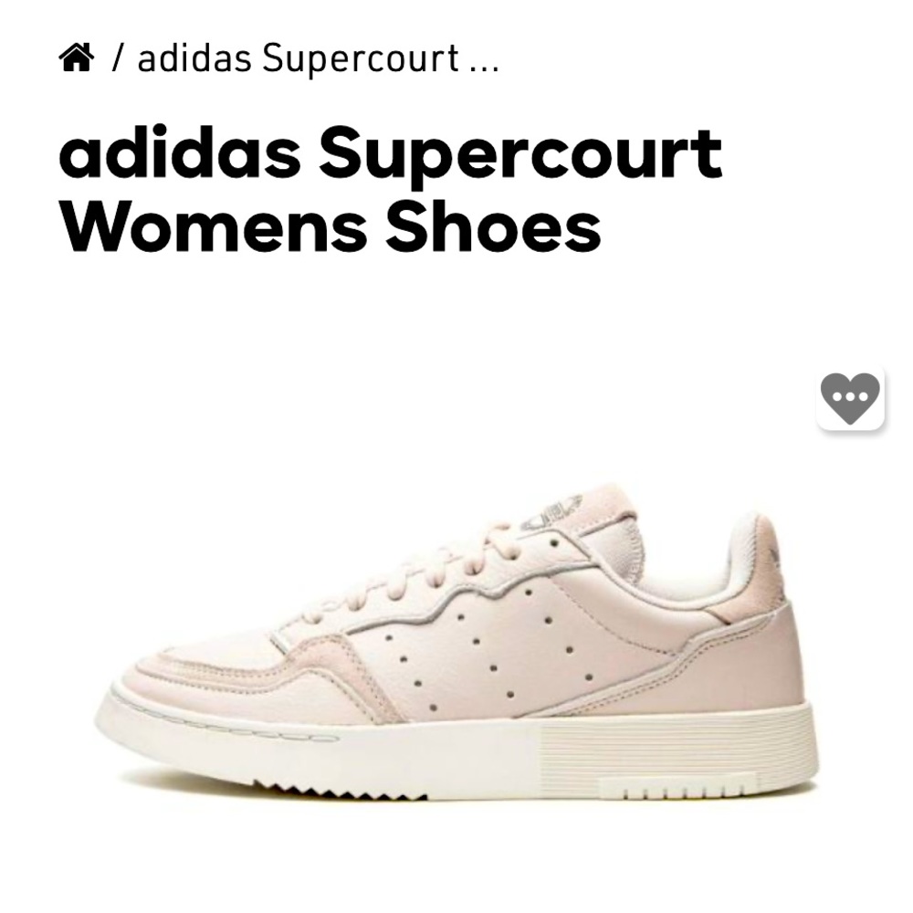 Women’s Adidas Supercourt Sneakers
